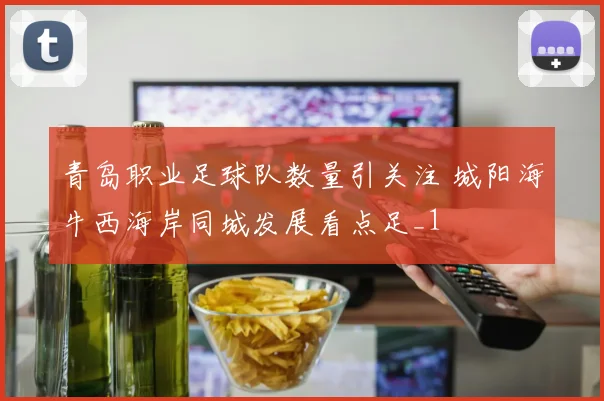青岛职业足球队数量引关注 城阳海牛西海岸同城发展看点足_1